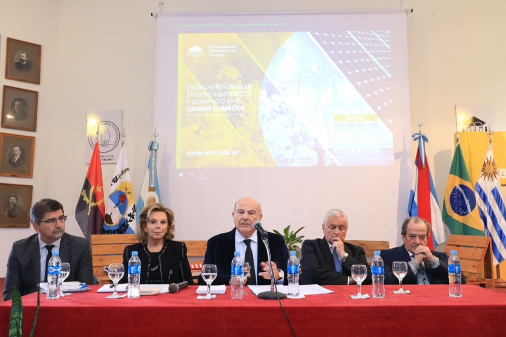 Jorge González Presidente de Enersa abrió el “Taller sobre energías renovables y eficiencia energética”