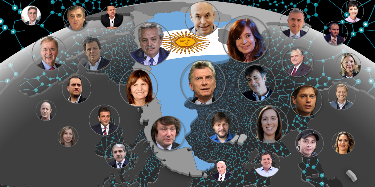 #LaPolíticaEnLasRedes: CFK y Macri lideraron durante 2021, mientras Alberto Fernández perdió protagonismo