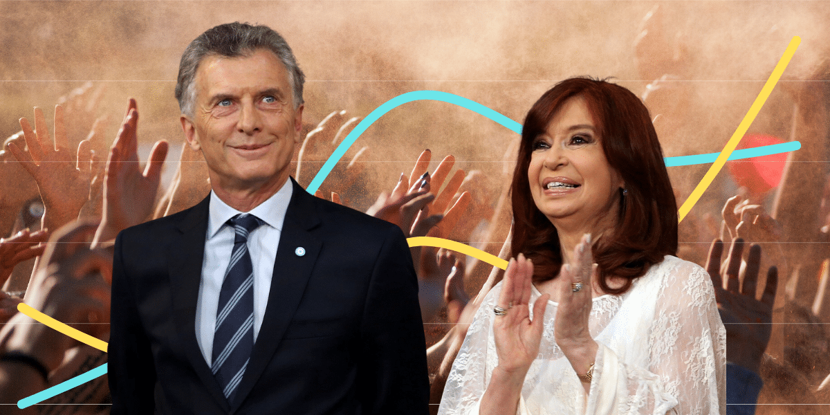 El verano político en las redes: Macri vuelve a liderar las preferencias opositoras; Cristina pierde su “encanto”