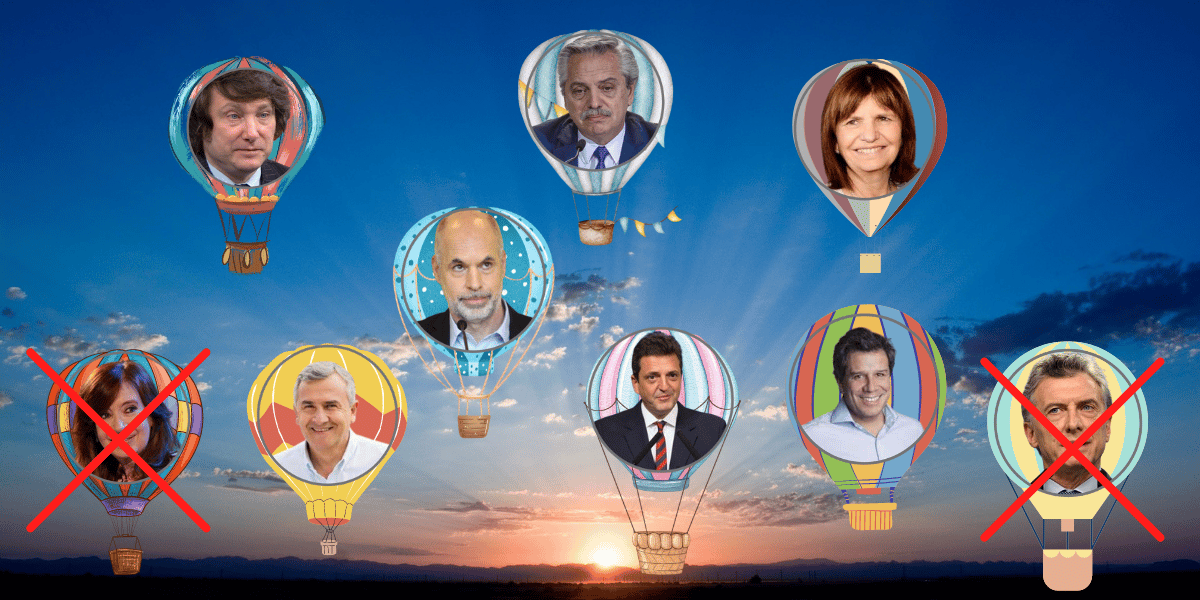 Sin CFK candidata, en las redes se alistan los otros candidatos para pelear las presidenciales de 2023