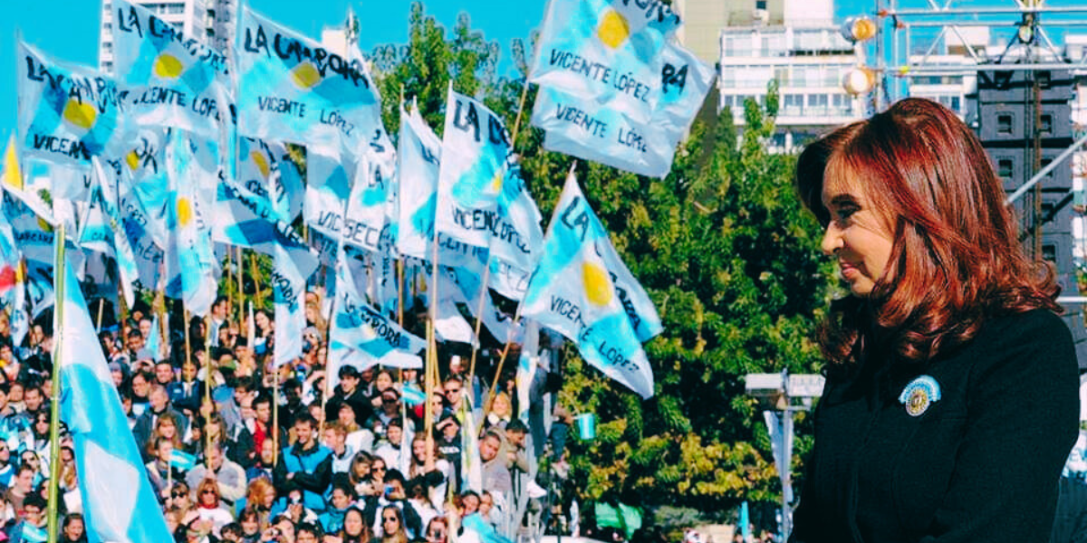 El «camporismo digital» agita en redes el «Cristina presidenta»