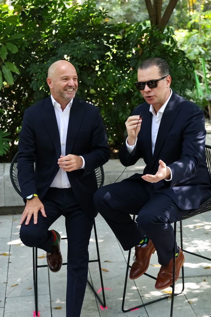 2025 Advertising Week con Luis García y Christian Martinoli