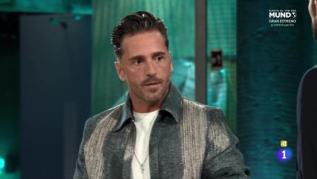 David Bustamante, en 'La Revuelta'