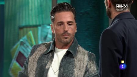 David Bustamante, en 'La Revuelta'