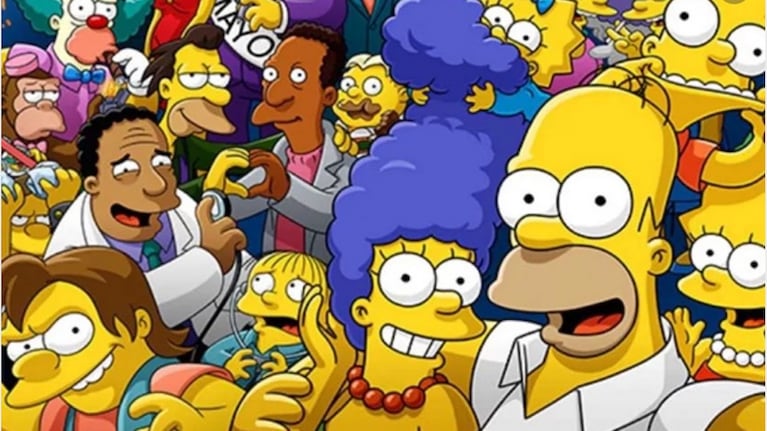 Los Simpson (Foto: Disney+)