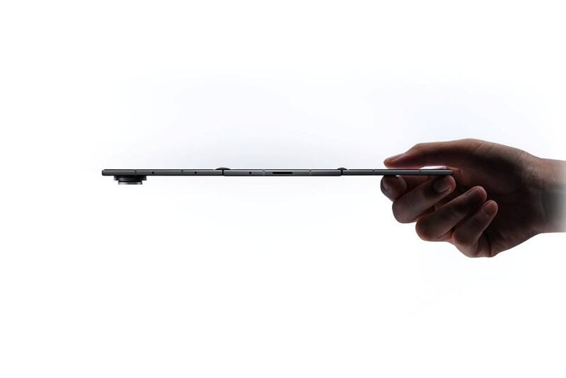 El diseño del Samsung Galaxy Z TriFold busca equilibrar potencia, delgadez y portabilidad en un formato de triple pliegue.