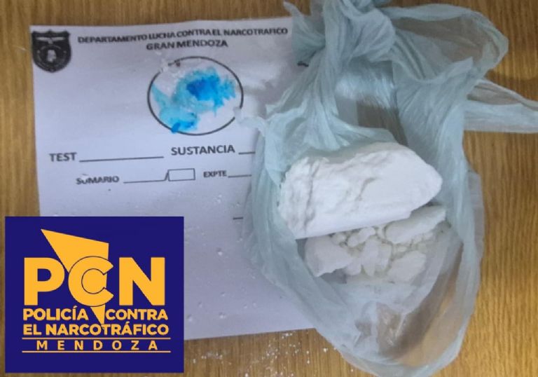 Cocaína secuestrada