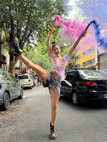 La exparticipante de ShowMatch compartió