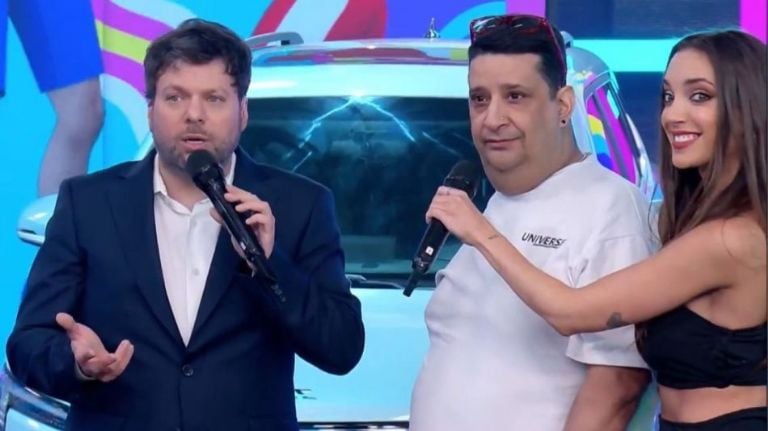 Regreso de Guido Kaczka