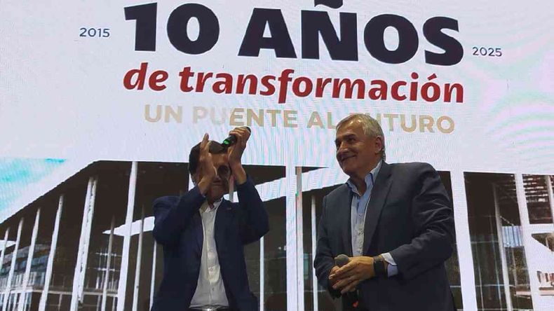 Gerardo Morales y Carlos Sadir