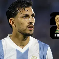 La reacción de Paredes cuando se enteró del grupo de Argentina para el Mundial 2026