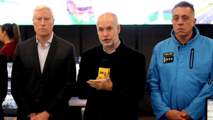 Gustavo Coria y Horacio Rodríguez Larreta