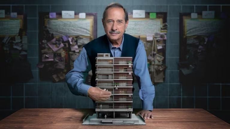 Guillermo Francella protagoniza esta ficción